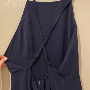 Vintage Summer Bridesmaid Dress